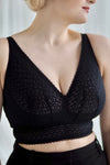 Montara bralette musta