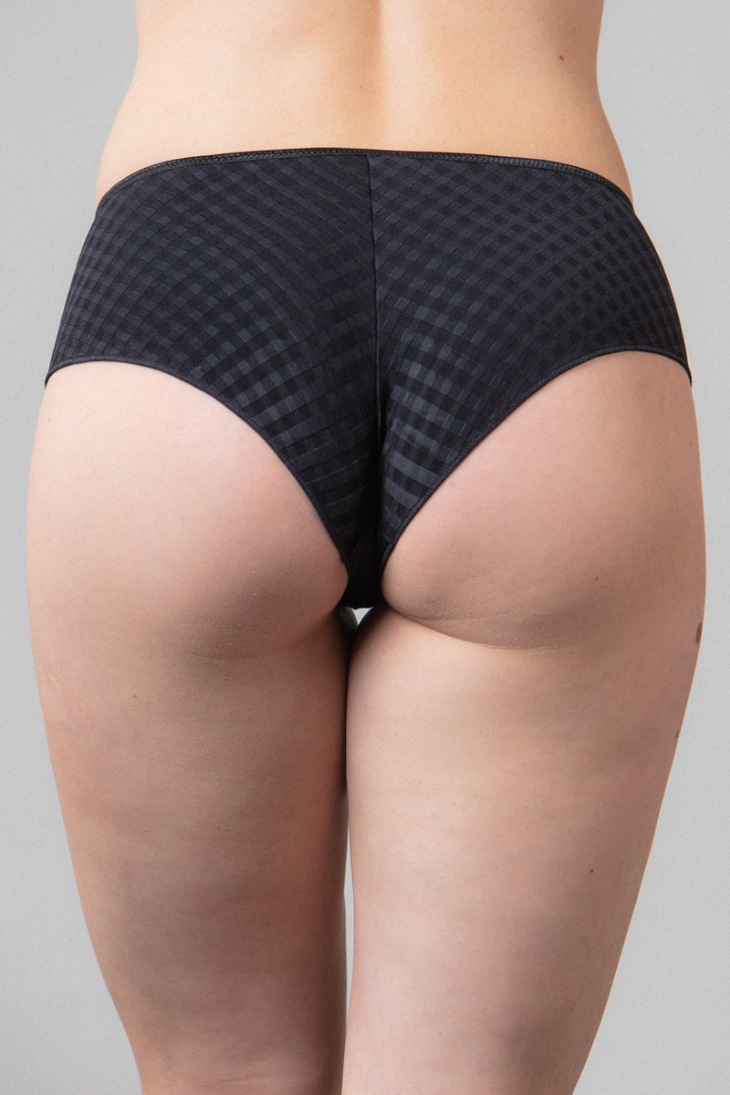 Avero Mustat Hotpants Alushousut