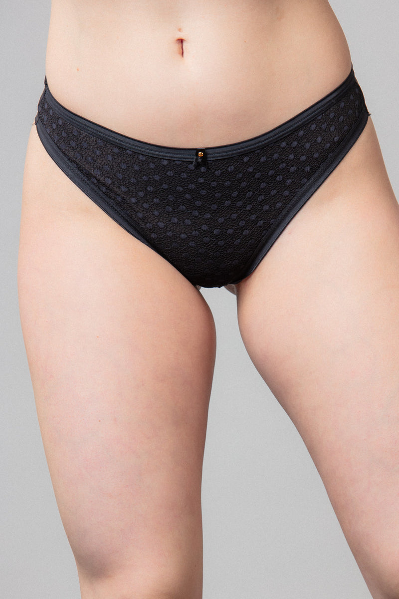 Starlight Mustat Hotpants Alushousut