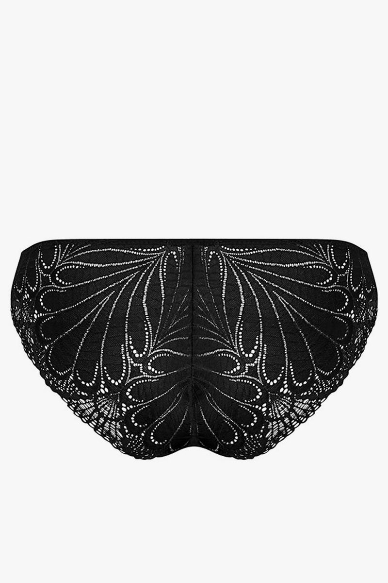 Refined Glamour Mustat Brazilian Alushousut Wonderbra refined glamour