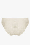 Wonderbra refined glamour valkoiset brazilian alushousut takakuva