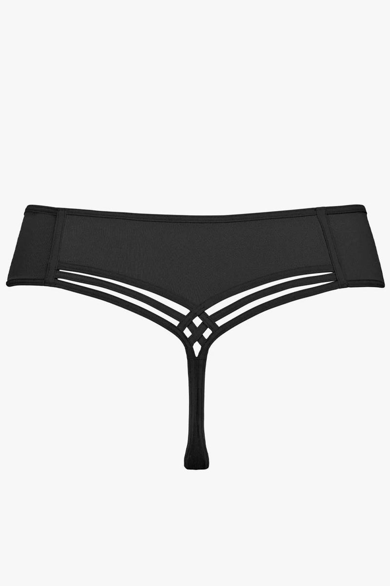 Dame de Paris Mustat Stringit marlies dekkers